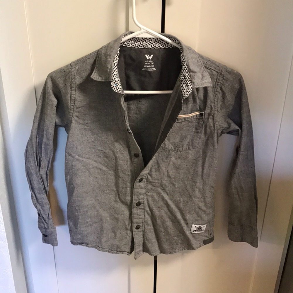 SHAWN WHITE • LS Top •  M